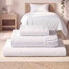 2102 Striped – White