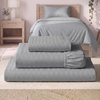 2364 Striped – Gray / Silver
