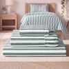 3436 Oxford Stripe Sage