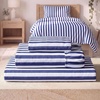 3493 Oxford Stripe Blue Nova