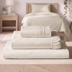 image:imageMellanni Iconic 4Piece Ultra Soft Sheet Set King Brown1128 Golden Ivory