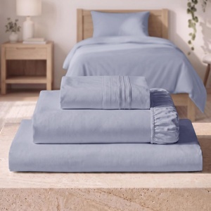 image:imageMellanni Iconic 4Piece Ultra Soft Sheet Set King Brown1335 Lavender