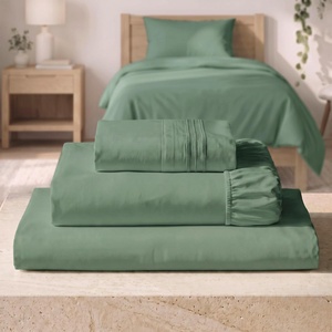 image:imageMellanni Iconic 4Piece Ultra Soft Sheet Set King Brown1436 Sage