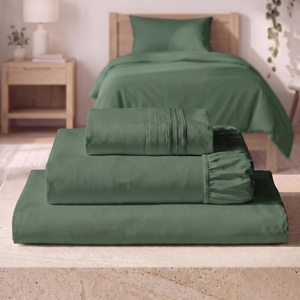 image:imageMellanni Iconic 4Piece Ultra Soft Sheet Set King Brown1448 Emerald Green