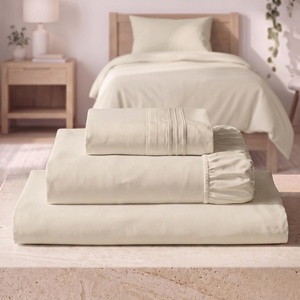 image:imageMellanni Iconic 4Piece Ultra Soft Sheet Set King Brown1812 Beige