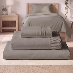 image:imageMellanni Iconic 4Piece Ultra Soft Sheet Set King Brown1872 Tan