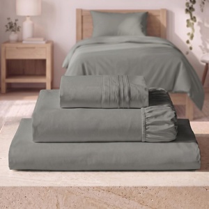 image:imageMellanni Iconic 4Piece Ultra Soft Sheet Set King Brown1875 Taupe