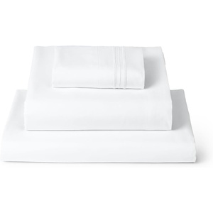 image:imageMellanni Iconic 3Piece Ultra Soft Sheet Set Twin XL White